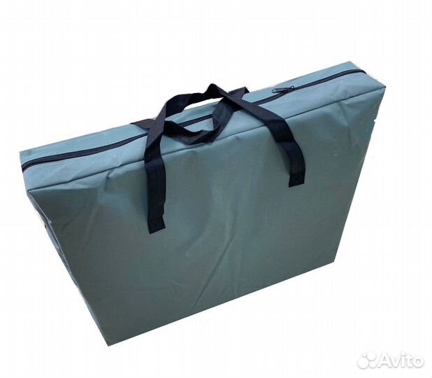 Стол - бокс реечный походный с полками