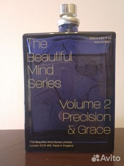 Volume 2 Precision Grace The Beautiful Mind