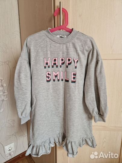 Платье для девочки оверсайз Sela 128 р-р