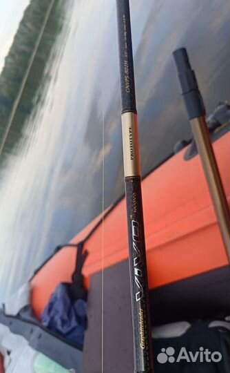 Спиннинг graphiteleader vivo nuovo prototype 802 H