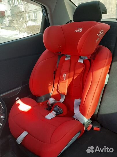 Детское автокресло Britax Roemer Evolva 123 SL