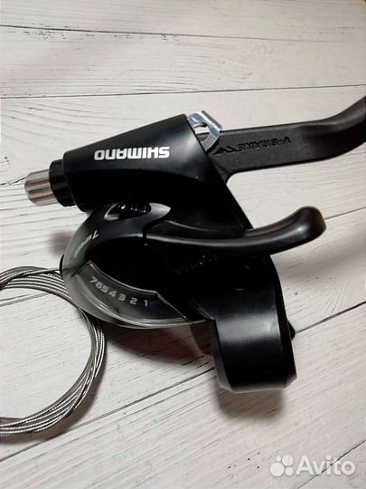 Шифтер Shimano ST-EF41 7ск