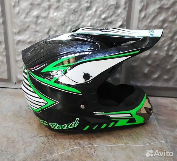 Детский шлем для квадроцикла 53-54