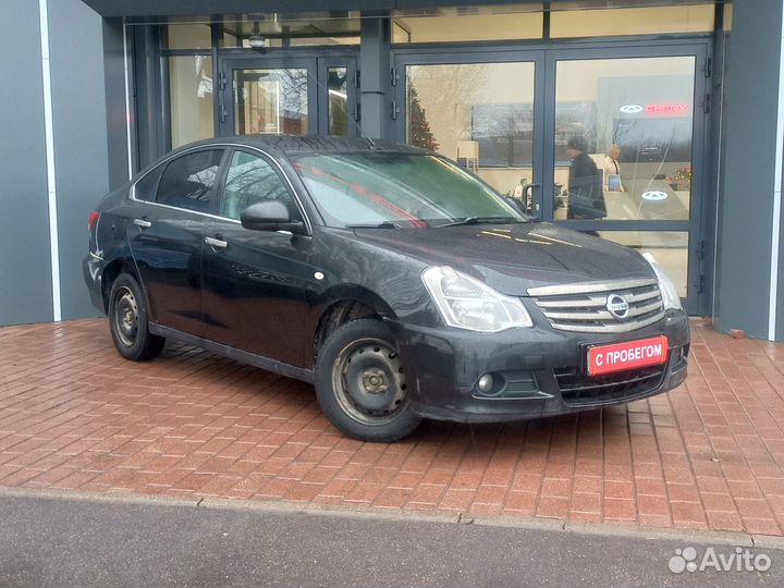 Nissan Almera 1.6 AT, 2016, 205 017 км