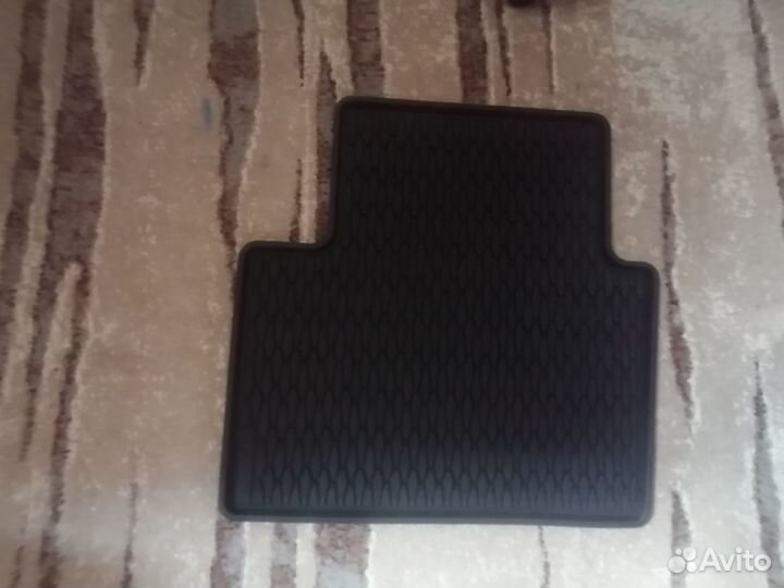 Комплект ковров салона Mazda 3 BP с 2019 - 2023