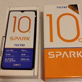 TECNO Spark 10c, 4/64 ГБ