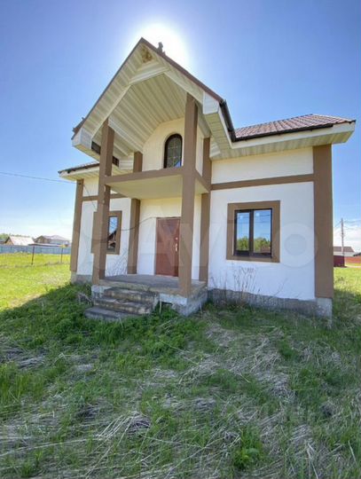 Дом 105 м² на участке 15 сот.