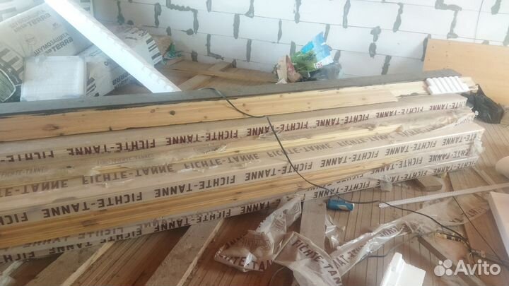 Остатки стройматериалов доски