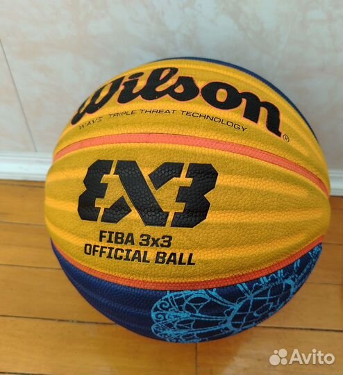 Баскетбольный мяч wilson fiba 3x3