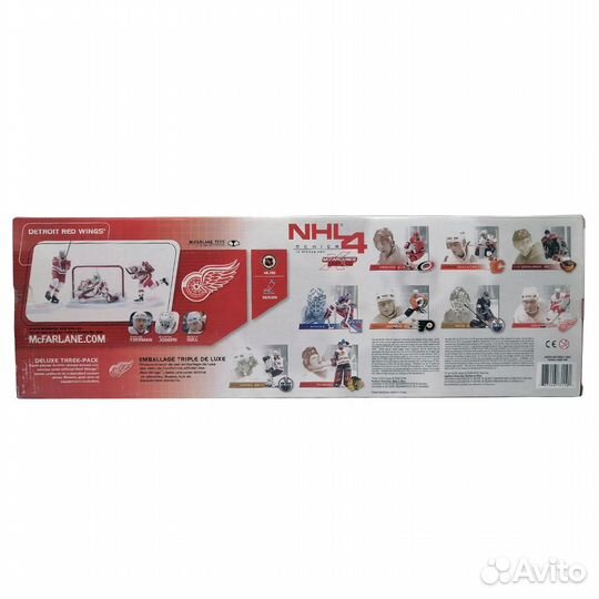 Набор из 3-х Фигурок McFarlane NHL Three-Pack