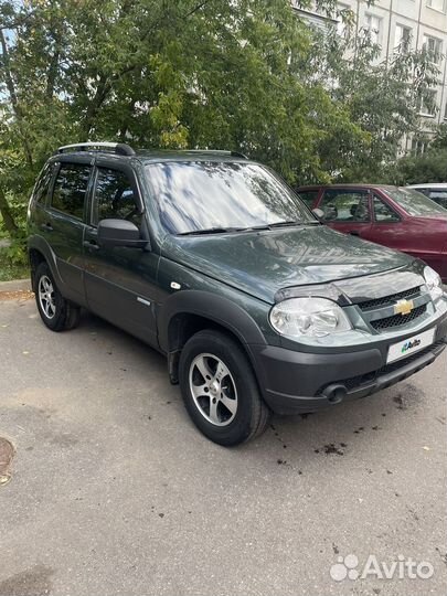 Chevrolet Niva 1.7 МТ, 2014, 49 000 км