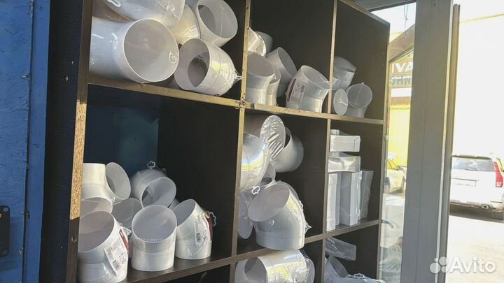 Воздуховоды пластик вентиляция от производителя