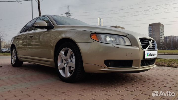 Volvo S80 3.0 AT, 2008, 228 000 км