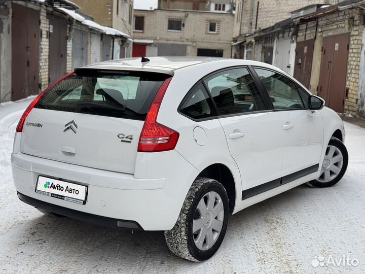 Citroen C4 1.6 МТ, 2010, 94 000 км