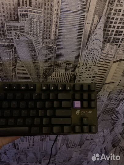 Клавиатура oklick 969 shotgun