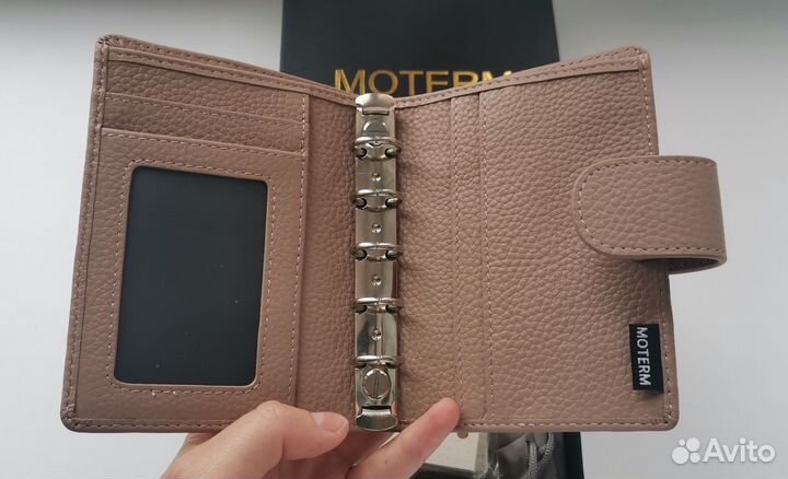 Кожаный органайзер Moterm A8