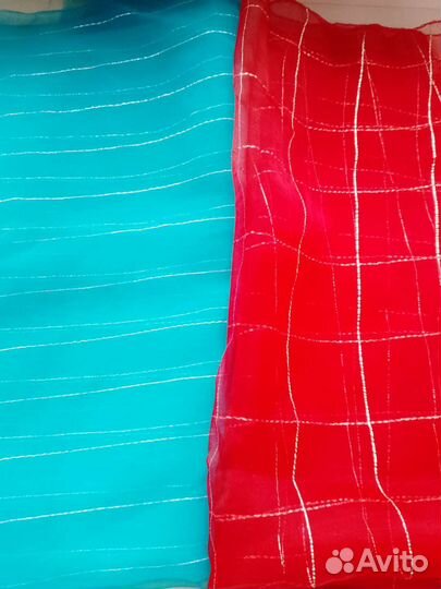 Шарфик.Газовые платки. Винтаж