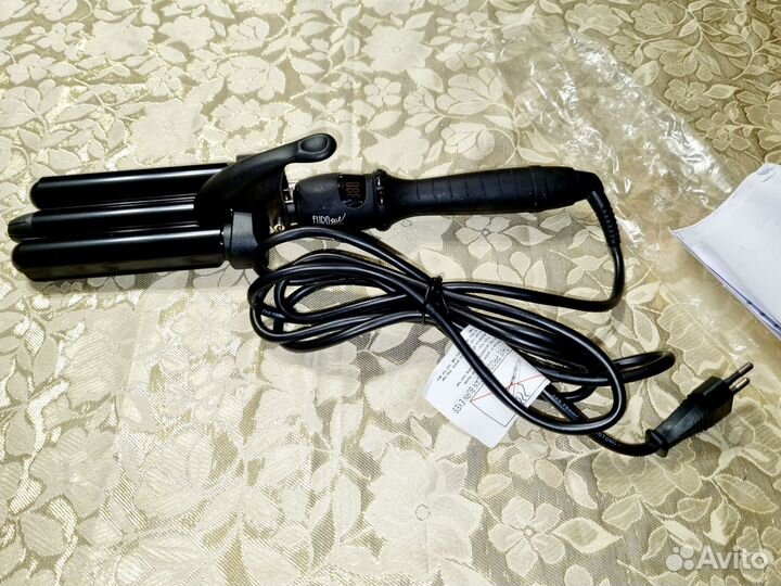 Щипцы для завивки и выпрямления волос eurostil