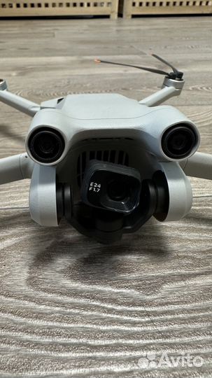 Квадрокоптер dji mini 3 pro + fly more combo обмен