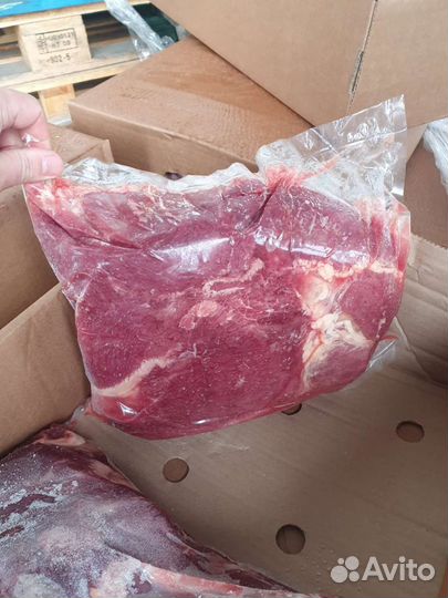 Говядина бескостная замороженная Гост