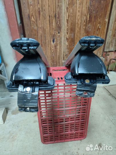 Багажник на крышу nissan qashqai j10