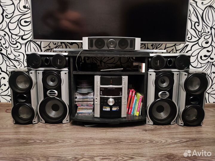 Музыкальный центр panasonic sa vk925 d