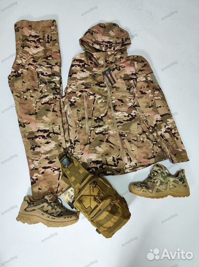 Костюм софтшел, Softshell для охоты и туризма