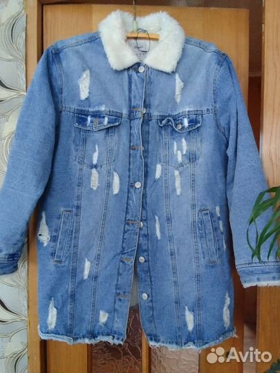 Куртка джинсовая