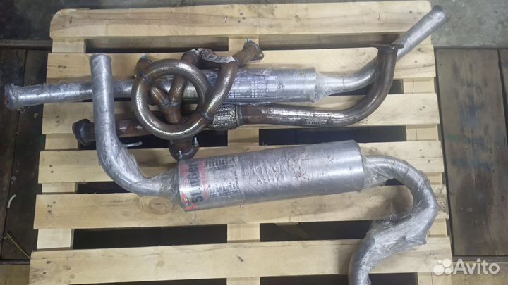Выхлопная система 21213