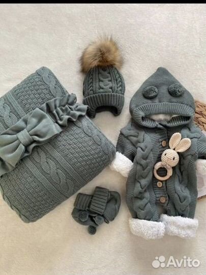 Комплект на выписку зима