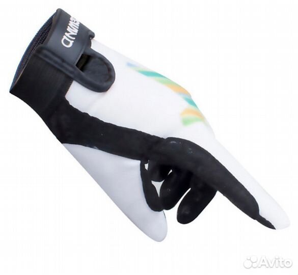 Перчатки детские для конного спорта cavassion