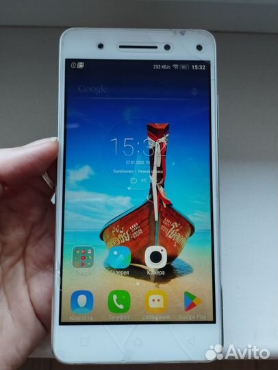 Смартфон Lenovo Vibe