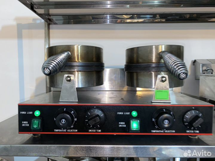 Вафельница бельгийские, венские вафли