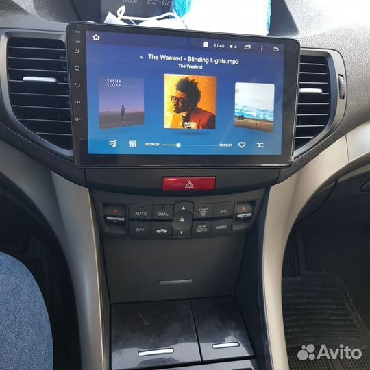 Магнитола Honda Accord 8 Teyes CC2L plus