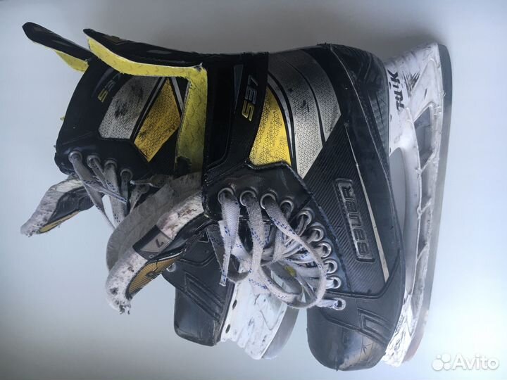 Хоккейные коньки bauer