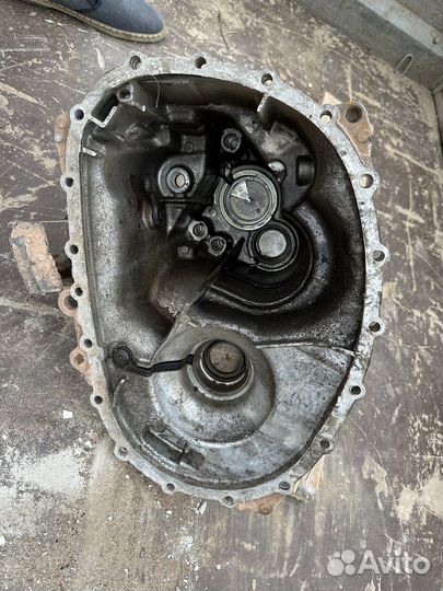 Кпп на запчасти tl8 008