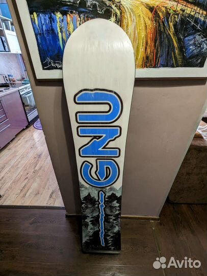 Сноуборд gnu antigravity 159