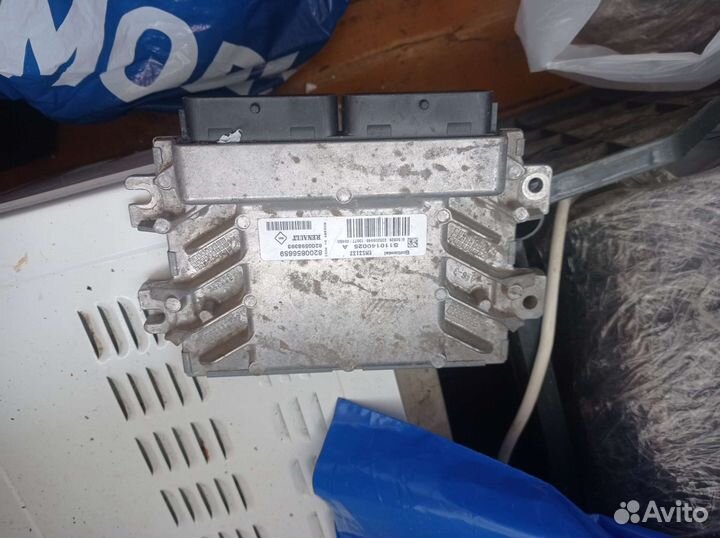 Блок управления двигателем рено