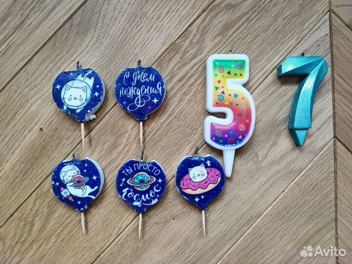 Свечки для торта