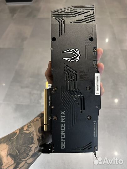 Видеокарта Zotac 3080ti trinity 12gb