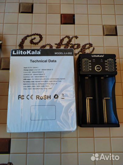 Зарядное для литиевых аккумов