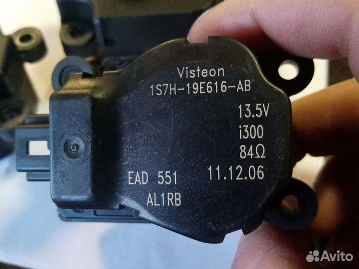 Сервопривод Отопителя Форд Мондео 3