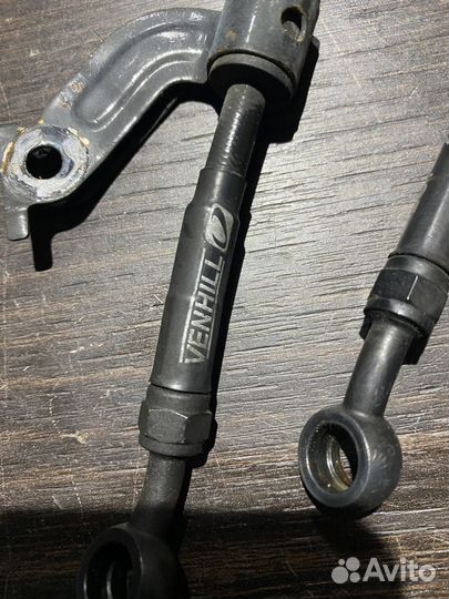 Армированные тормозные шланги Yamaha MT-01 05-06