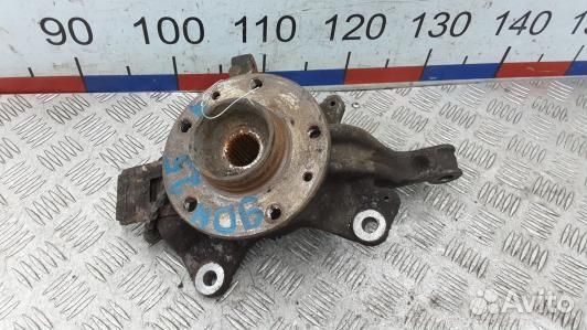 Ступица передняя правая renault fluence 1 (9DN25N9