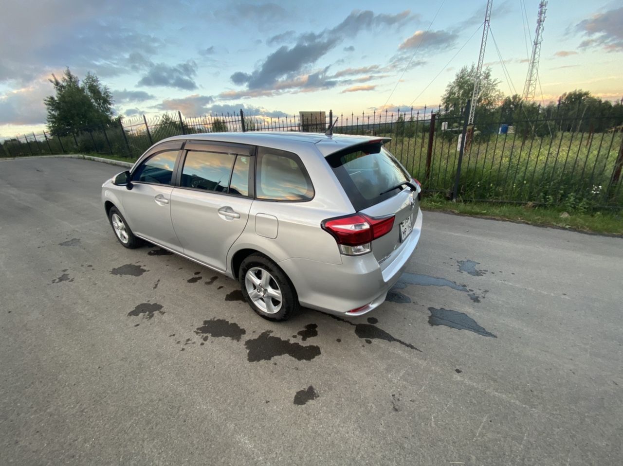 Toyota Corolla Fielder: фото владельца