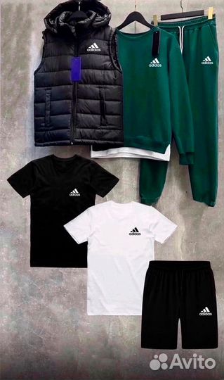 Спортивный костюм Adidas 6 в 1