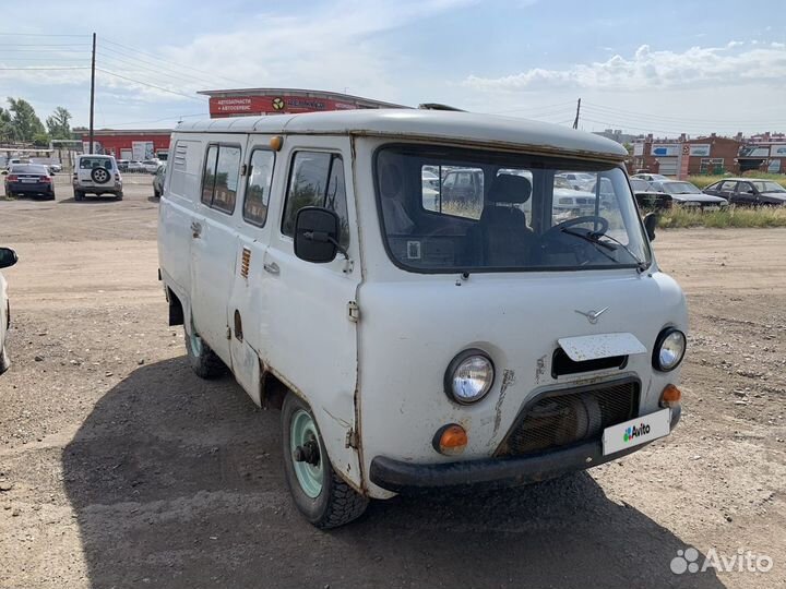 УАЗ 3909 2.5 МТ, 1996, 100 000 км