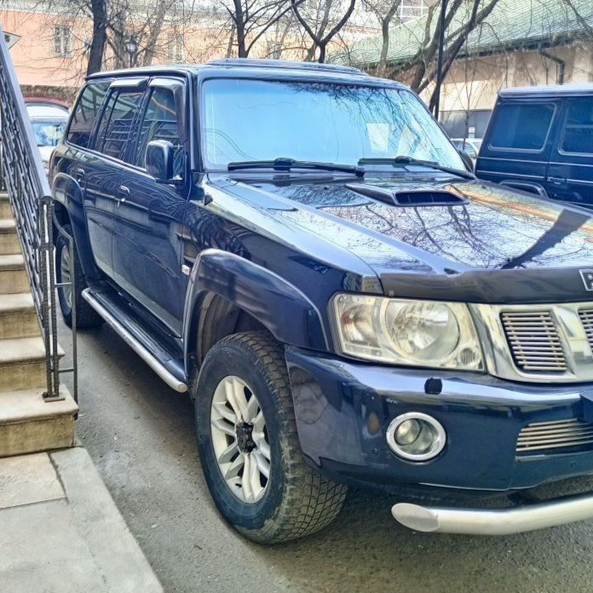 Купить Nissan Patrol 🚘 от 500 000 ₽ в Москве: 93