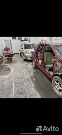 Кузовной ремонт и покраска автомобилей