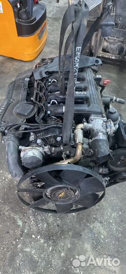 Двигатель, BMW X5 E53 2006